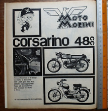 Pubblicità moto morini usato  Russi