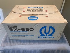 Pioneer 680 vintage for sale  Sacramento