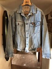 Avirex giubbotto jeans usato  Ariano Irpino