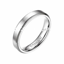 8mm titanium ring for sale  Quincy