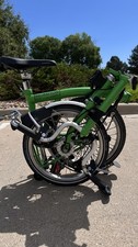 Brompton folding bike for sale  Boulder