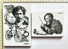 Stempel fahrrad mann gebraucht kaufen  Reinbek
