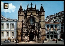 Usado, Cartão postal Igreja da Santa Cruz, Igreja de Sta Cruz, Coimbra, Portugal comprar usado  Enviando para Brazil