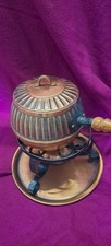 Antikes kupfer fondue gebraucht kaufen  Friedrichsthal
