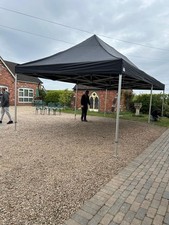 Large commercial gazebo for sale  STUDLEY