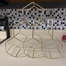 Honeycomb hexagon metallic for sale  Pensacola
