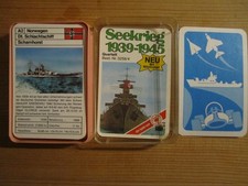 Altes quartett seekrieg gebraucht kaufen  Altrip