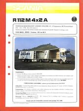 Scania trucks porteur d'occasion  Ouzouer-sur-Loire