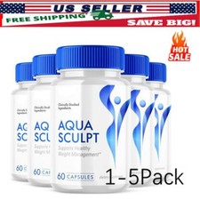 5X Aqua Sculpt Suporte Avançado para Perda de Peso Aquasculpt Força Máxima 60 Comprimidos comprar usado  Enviando para Brazil