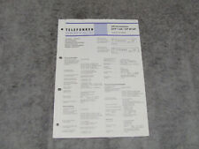 Schaltplan service manual gebraucht kaufen  Hörstel