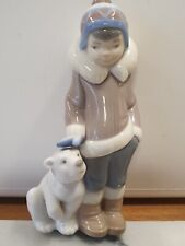 Rare lladro eskimo for sale  RYDE