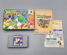 Yoshi's Story (Nintendo 64, 1998) completo na caixa com manual e inserções, usado comprar usado  Enviando para Brazil