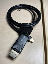 Displayport mini displayport for sale  Mc Connells