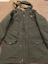 Fred perry hooded for sale  SUTTON-IN-ASHFIELD