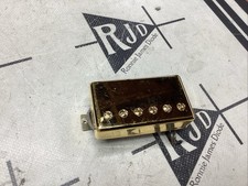 Guitarra Gibson USA 498T anos 90 Humbucker Pickup Bridge Hot Alnico Gold comprar usado Guitarra Gibson USA 498T anos 90 Humbucker Pickup Bridge Hot Alnico Gold comprar usado  Enviando para Brazil