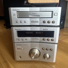 Technics hd510 system for sale  LUTON