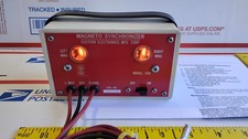 SINCRONIZADOR DE LUZ DE SINCRONIZACIÓN MAGNÉTICA CON NEÓN EAST E-50 PROBADO BUEN AVIÓN EE. UU. segunda mano  Embacar hacia Mexico