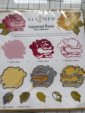 Altenew layered rose for sale  SHEFFIELD