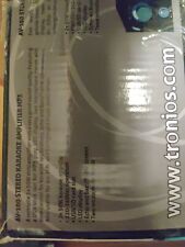 100 amplificatore stereo usato  Reggio Calabria