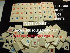 Rummikub tiles individual for sale  Oviedo