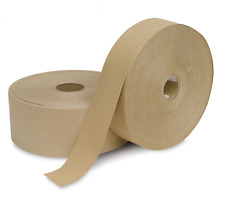 Gummed brown paper for sale  Shipping to Ireland
