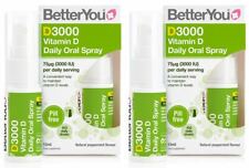 Usado, BetterYou Vitamin D 3000IU Spray - 15ml (Pacote com 2) comprar usado  Enviando para Brazil