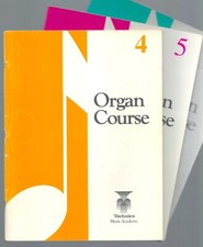 Organ course books for sale  ST. IVES