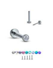 Titanium labret style for sale  Blaine