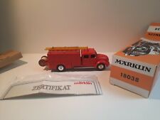 Märklin 18038 magirus gebraucht kaufen  Winsen