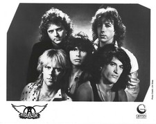 Aerosmith black white for sale  Fair Lawn