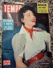 Tempo rivista vintage usato  Castelfranco Emilia