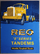 1963 reo semi for sale  Sharpsville