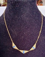 Jugendstil kette antikschmuck gebraucht kaufen  Heidenheim an der Brenz