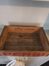 Vintage wooden pepsi for sale  Wabash