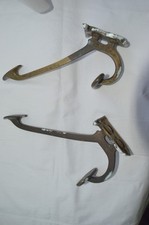 Two solid brass for sale  BATH