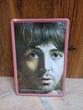 Blechschild the beatles gebraucht kaufen  Emmerting
