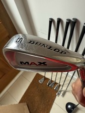 Dunlop irons driver for sale  WELLINGBOROUGH