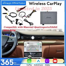 Kit decodificador Android auto retrofit para Maserati/Dodge Wireless Carplay EUA 2025 comprar usado  Enviando para Brazil