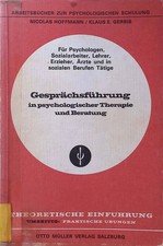 Gesprächsführung psychologis gebraucht kaufen  Koblenz