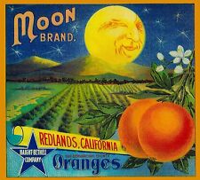 Redlands moon brand for sale  La Verne