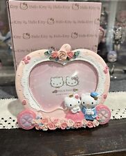 Usado, Moldura para foto de casamento vintage Hello Kitty x Dear Daniel Sanrio estilo abóbora comprar usado  Enviando para Brazil