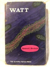 Samuel beckett watt for sale  HORNCHURCH