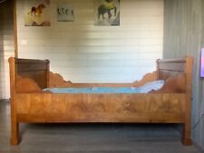 Lit ancien poirier d'occasion  Bons-en-Chablais