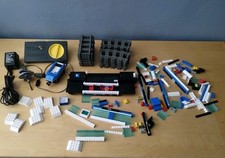 Lego Trains 9 Volts sistema motor com motor com 23 peças pista com controle   comprar usado  Enviando para Brazil