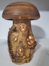 Mushroom lamp custom for sale  Patterson