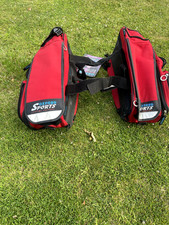 Motorcycle panniers used for sale  PRESTON
