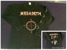 Megadeth 1997 vintage for sale  BORDON