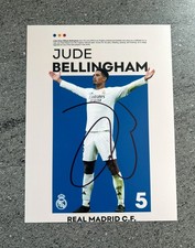 Signed jude bellingham for sale  KETTERING