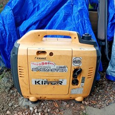 Kipor ig2600 portable for sale  DAVENTRY