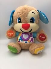 Fisher-Price Zabawa edukacyjna Psy: Interaktywna przytulanka z muzyką, inteligentne etapy na sprzedaż  PL